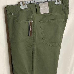 Michael Kors Jeans Parker Slim Fit Sz 38 Mens New